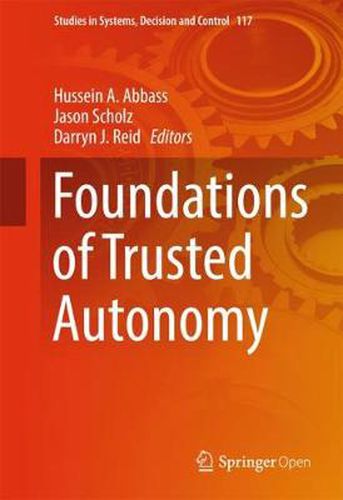 Cover image for Foundations of Trusted Autonomy