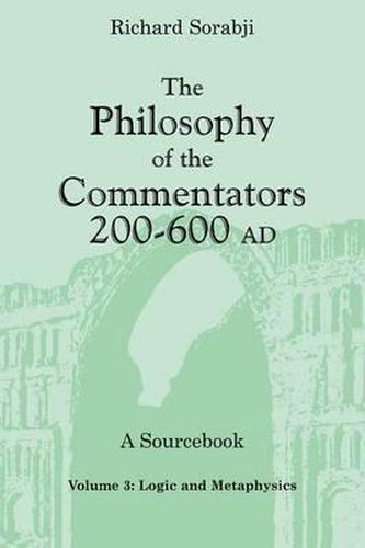 Cover image for Logic and Metaphysics