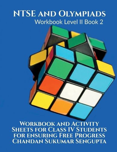 Cover image for NTSE and Olympiads Workbook Level II Book 2