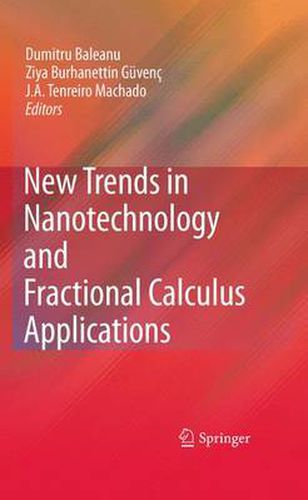 Cover image for New Trends in Nanotechnology and Fractional Calculus Applications