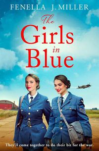 Cover image for The Girls in Blue