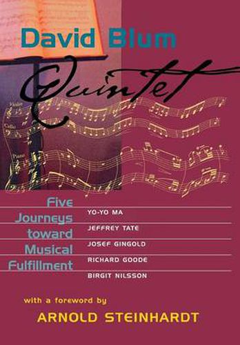 Cover image for Quintet: Five Journeys Toward Musical Fulfillment