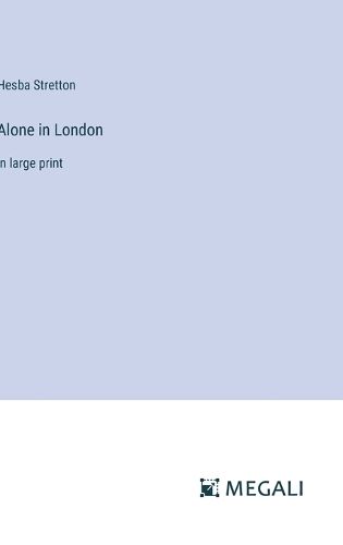 Cover image for Alone in London