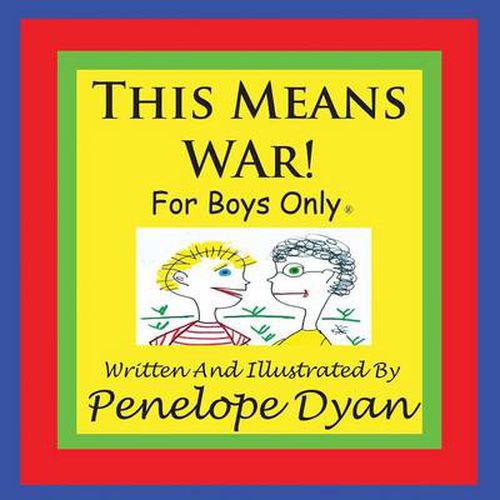 Cover image for This Means War! For Boys Only