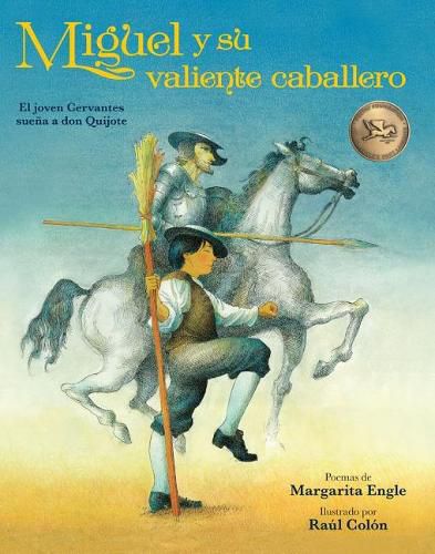 Miguel y su valiente caballero: El joven Cervantes suena a don Quijote