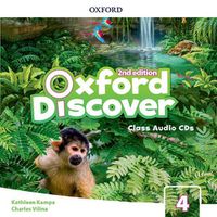 Cover image for Oxford Discover: Level 4: Class Audio CDs