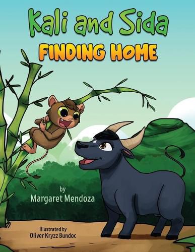 Cover image for Kali and Sida Finding Home