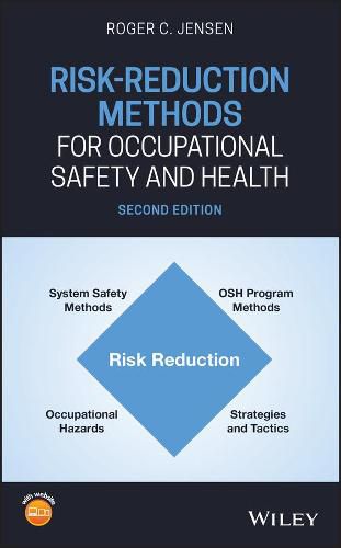 Cover image for Risk-Reduction Methods for Occupational Safety and  Health, Second Edition