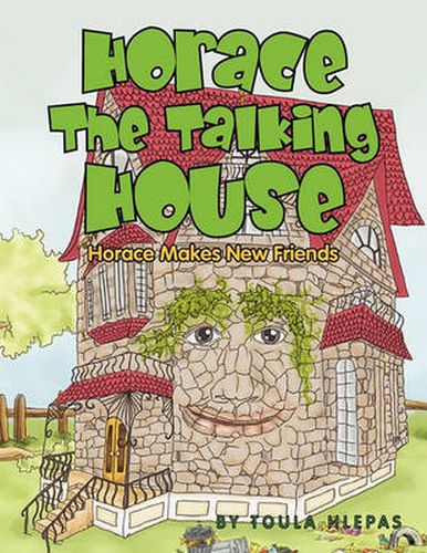 Cover image for Horace The Talking House