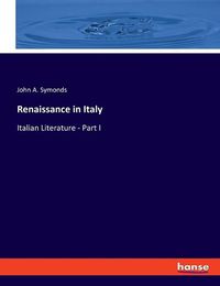 Cover image for Renaissance in Italy