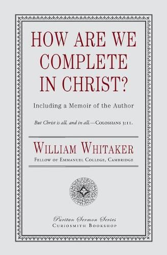 Cover image for How Are We Complete in Christ?