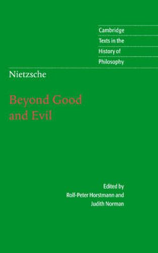 Cover image for Nietzsche: Beyond Good and Evil: Prelude to a Philosophy of the Future