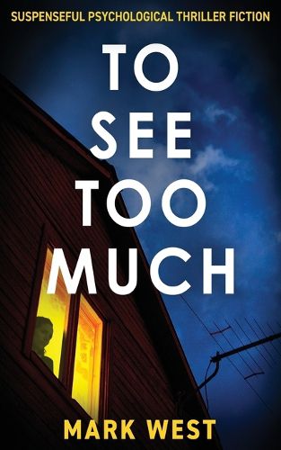 Cover image for To See Too Much