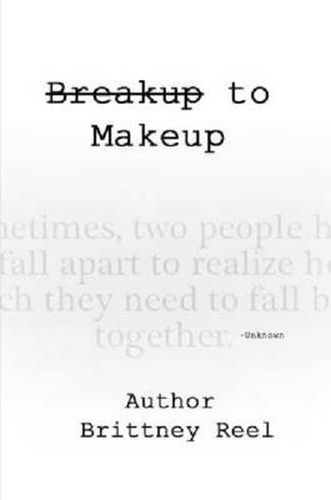 Cover image for Breakup to Make Up