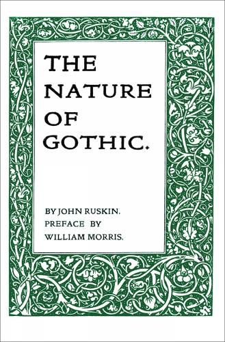 Cover image for The Nature of Gothic