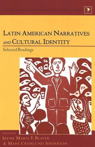 Cover image for Latin American Narratives and Cultural Identity: Selected Readings