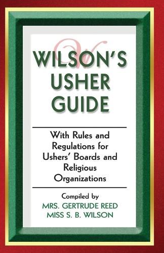 Cover image for Wilson's Usher Guide