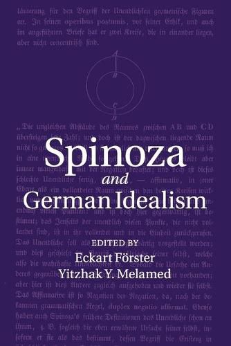 Cover image for Spinoza and German Idealism