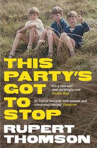 Cover image for This Party's Got To Stop