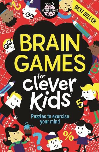 Cover image for Brain Games For Clever Kids (R)