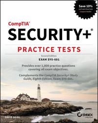 Cover image for CompTIA Security+ Practice Tests - Exam SY0-601