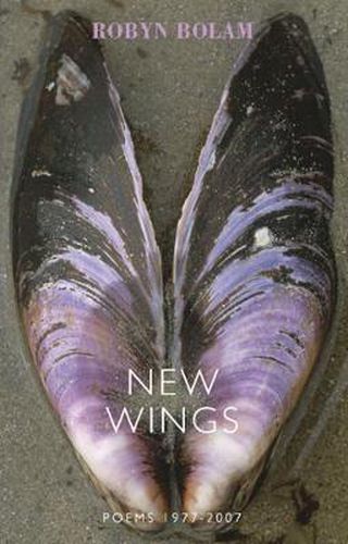 Cover image for New Wings: Poems 1977-2007