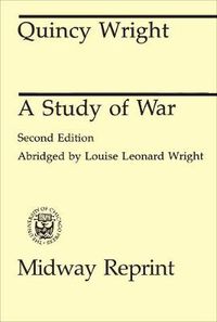 Cover image for A Study of War