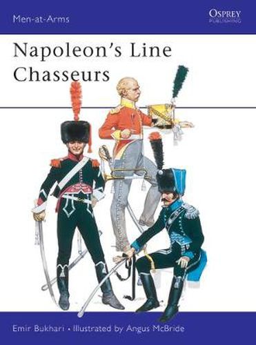 Cover image for Napoleon's Line Chasseurs