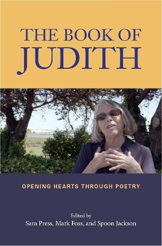 Cover image for The Book of Judith: Opening Hearts Through Poetry