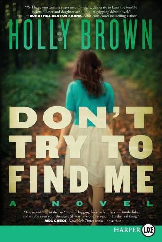 Cover image for Don't Try To Find Me LP