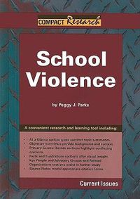 Cover image for School Violence: Current Issues