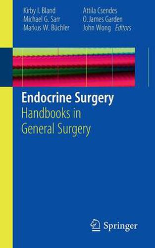 Endocrine Surgery: Handbooks in General Surgery