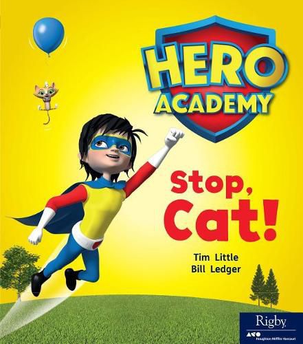 Cover image for Stop, Cat!: Leveled Reader Set 2