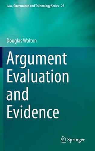 Cover image for Argument Evaluation and Evidence