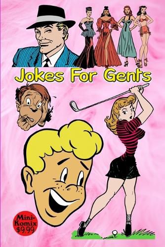 Cover image for Jokes For Gents