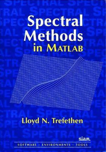 Cover image for Spectral Methods in MATLAB