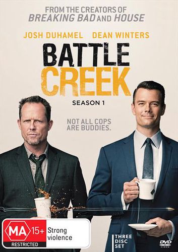 Battle Creek Season 1 Dvd
