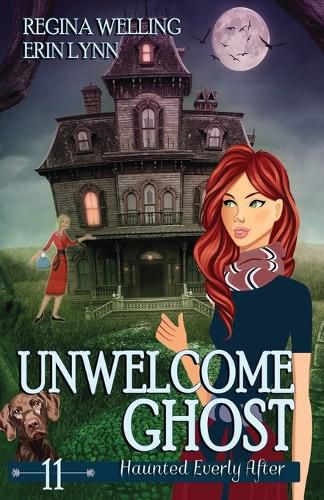 Cover image for Unwelcome Ghost