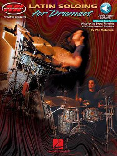 Cover image for Latin Soloing For Drumset