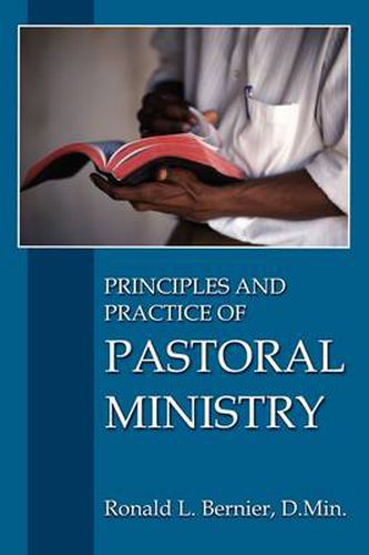 Cover image for Principles and Practice of Pastoral Ministry