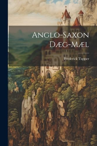 Anglo-Saxon Daeg-mael