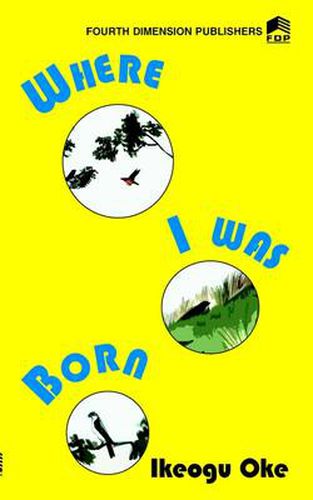 Cover image for Where I Was Born