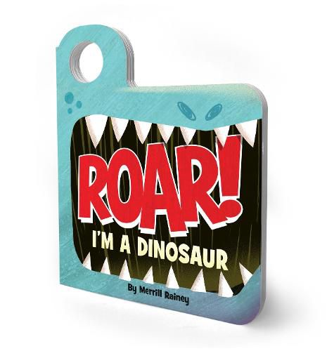 Cover image for Roar! I'm a Dinosaur