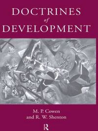 Cover image for Doctrines Of Development