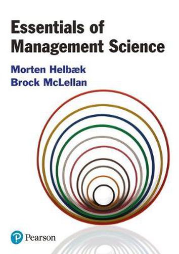 Cover image for Essentials of Management Science