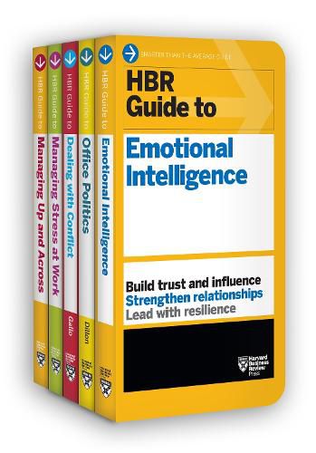 Cover image for HBR Guides to Emotional Intelligence at Work Collection (5 Books) (HBR Guide Series)