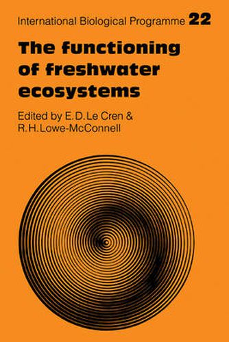 Cover image for The Functioning of Freshwater Ecosystems