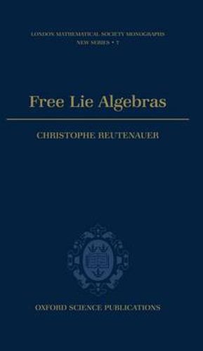 Cover image for Free Lie Algebras