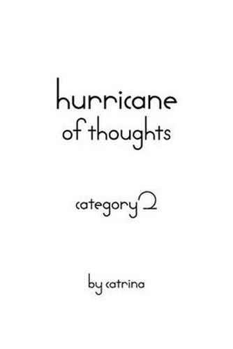 Cover image for Hurricane of Thoughts