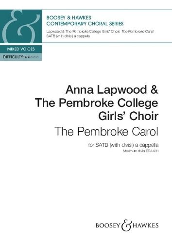 Cover image for The Pembroke Carol